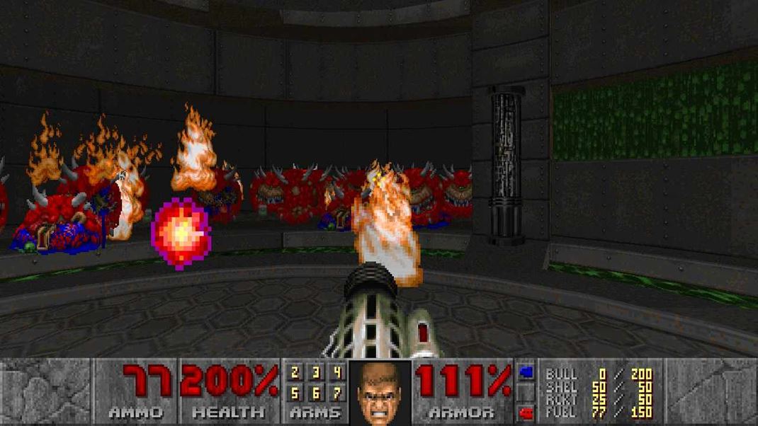 DOOM + DOOM II Nechbaj ani nov zbrane