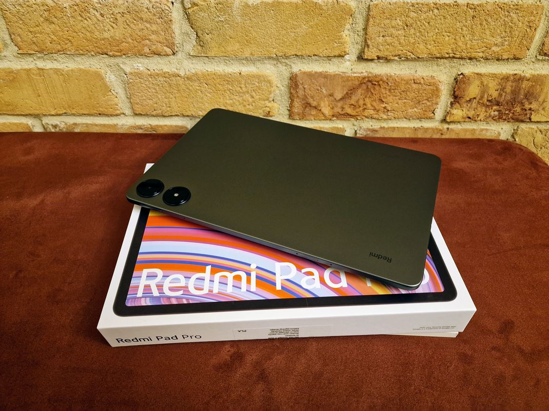 Xiaomi Redmi Pad Pro Siv prevedenie vyzer vemi elegantne