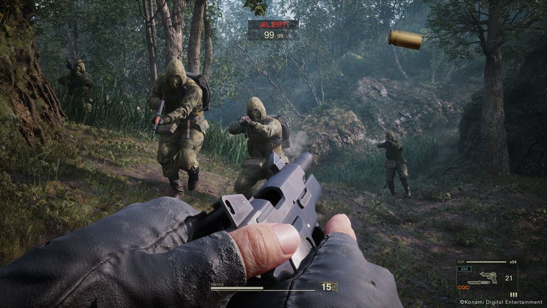 Metal Gear Solid Delta: Snake Eater 