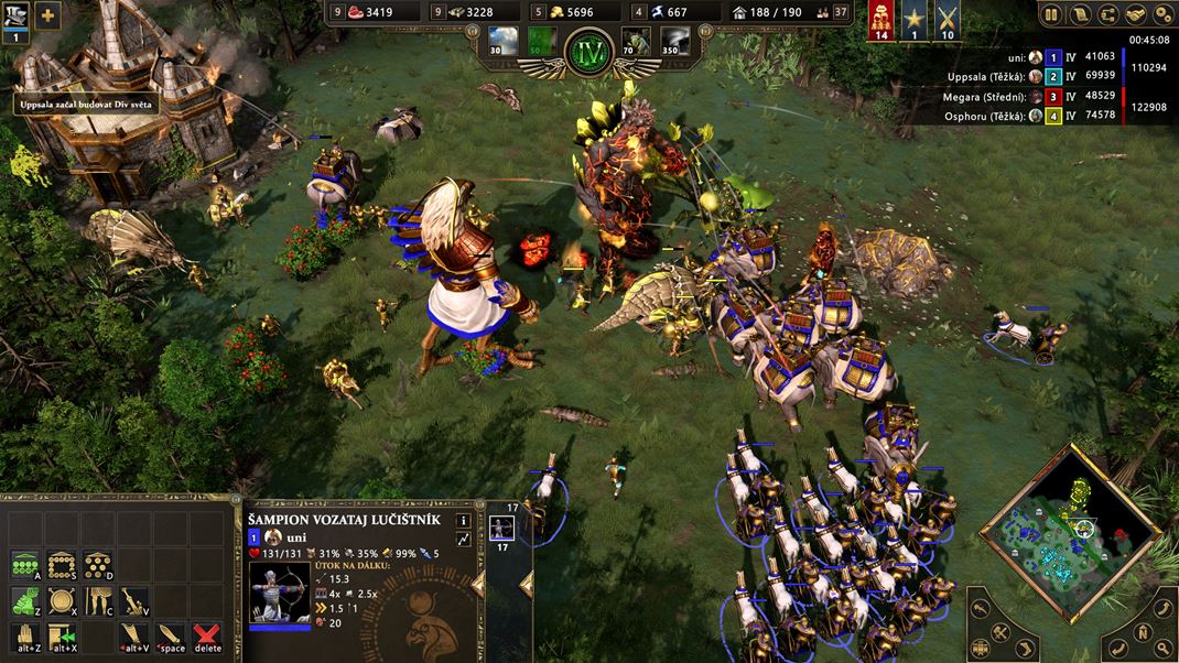 Age of Mythology: Retold Na vrchole moci zapojte do boja aj titanov.