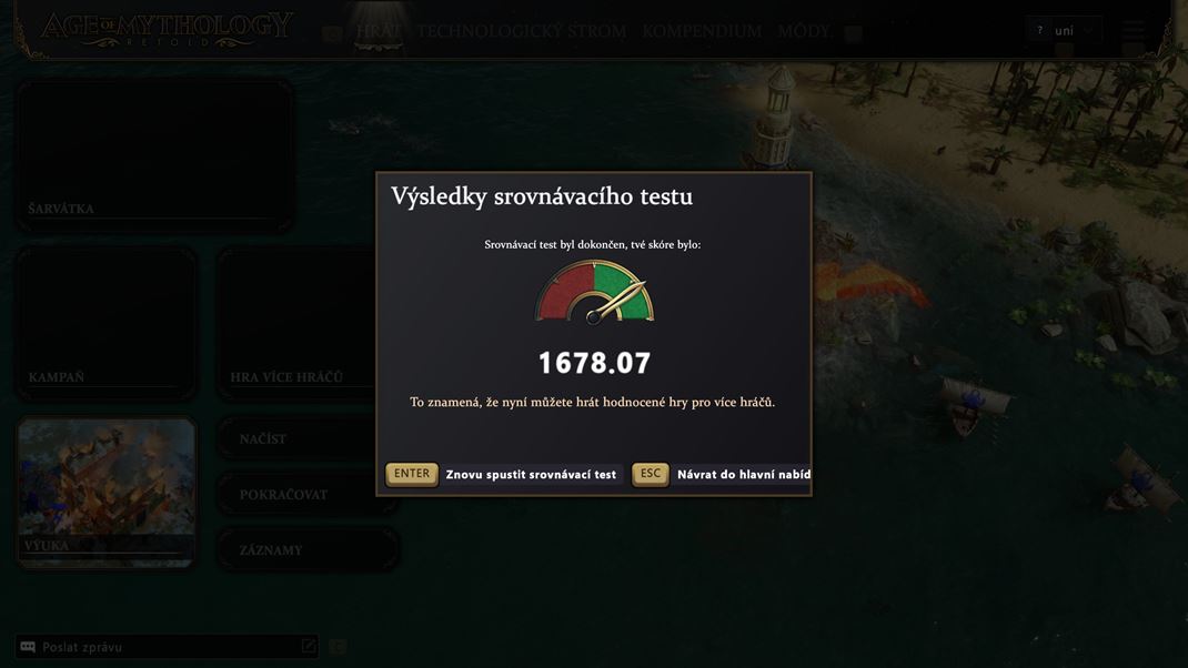 Age of Mythology: Retold Po spenom porovnvacom teste mete hra aj hodnoten multiplayer s rebrkom.