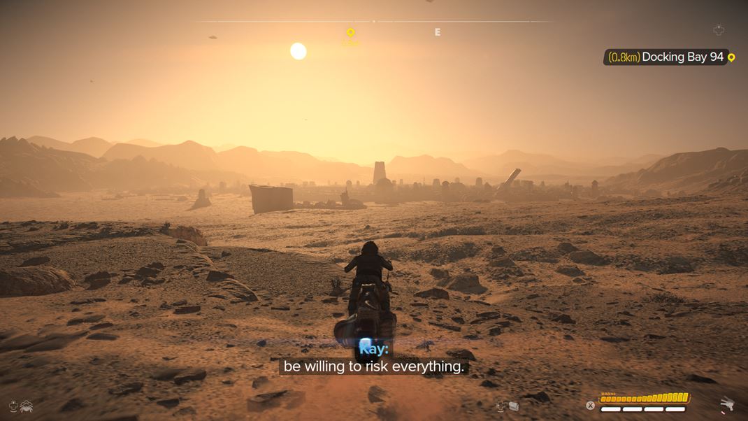 Star Wars Outlaws Niektor vhady si skutone uijete