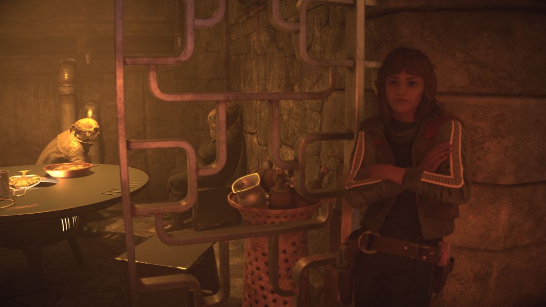 Star Wars Outlaws Niekedy sa oplat len tak oprie a pova