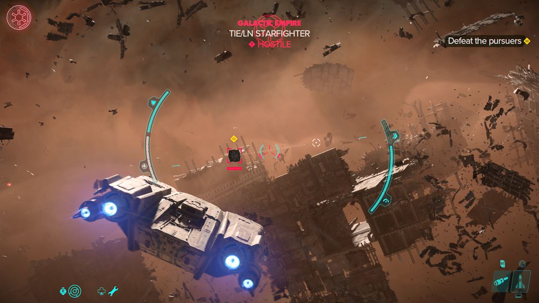 Star Wars Outlaws Zaijete aj vesmrne boje