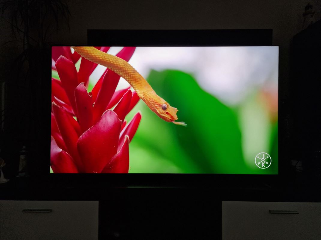 Sony Bravia 7 65'' miniLED TV Farby bud ako vdy pri Sony pardne.