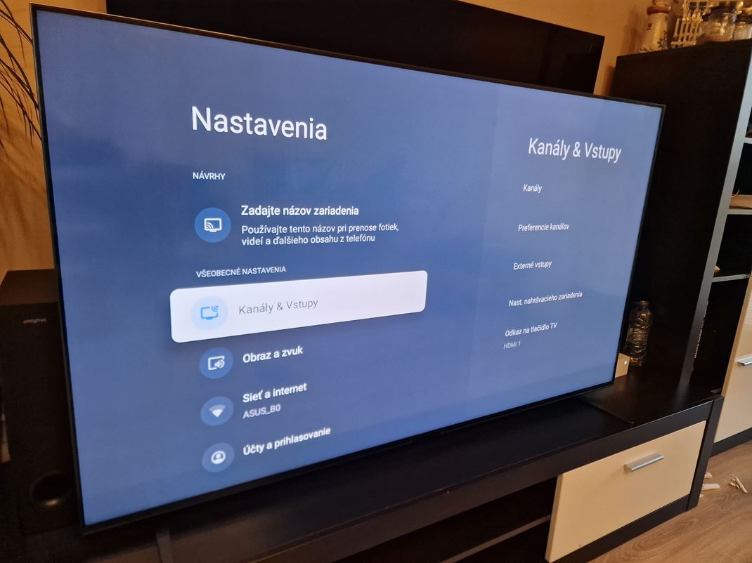 Sony Bravia 7 65'' miniLED TV Google TV prichdza so tandardnou ponukou hlbokch nastaven.