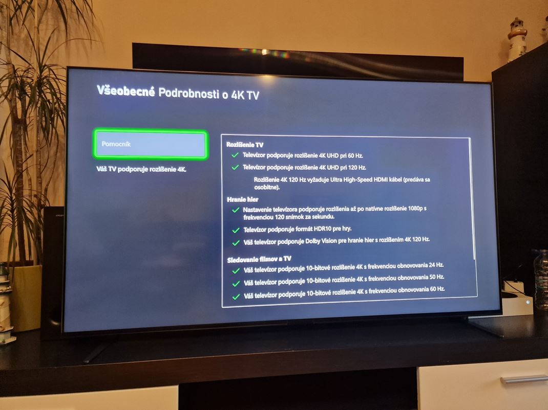 Sony Bravia 7 65'' miniLED TV TV podporuje vetky hern funkcie Xboxu, a samozrejme aj PlayStation.