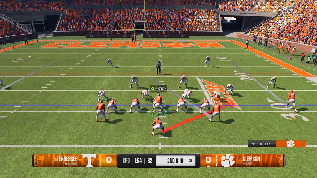 EA Sports College Football 25 Správne zvolené taktika je kľúčová