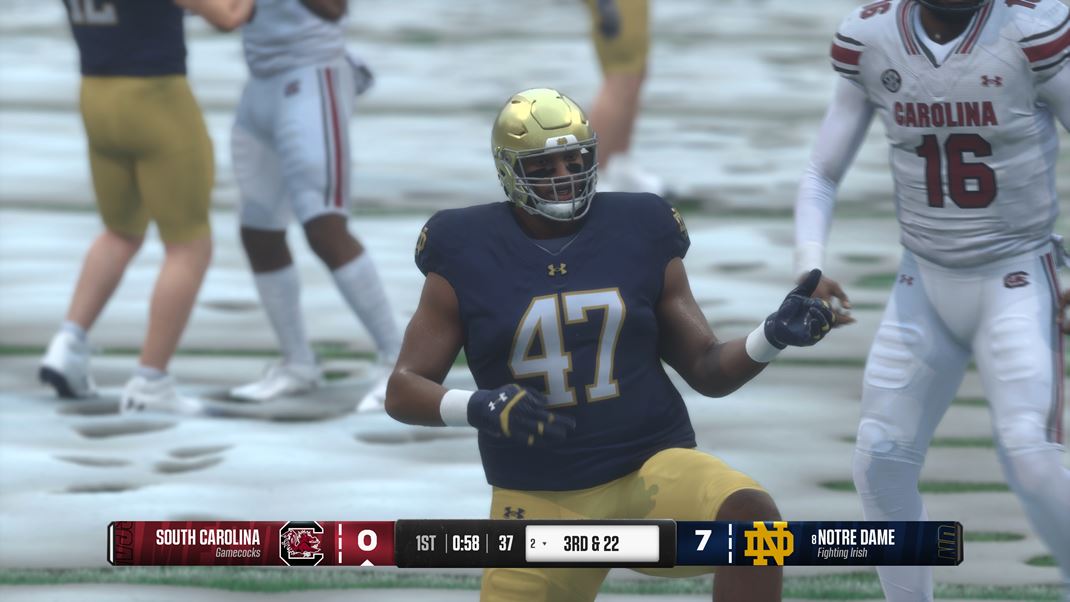 EA Sports College Football 25 Hra obsahuje množstvo licencovaných škôl s ich športovcami