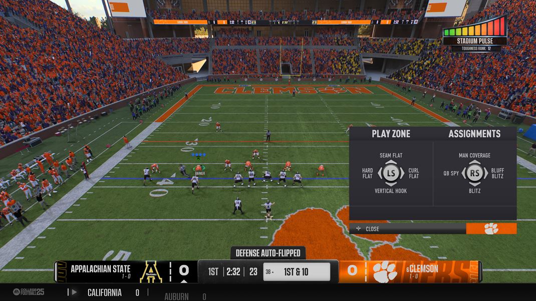 EA Sports College Football 25 Na štadiónoch to naozaj žije