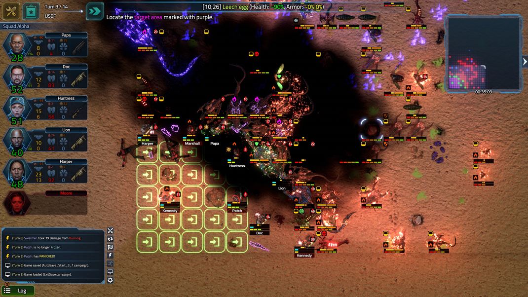 USC: Counterforce No povedzte, je toto fr?