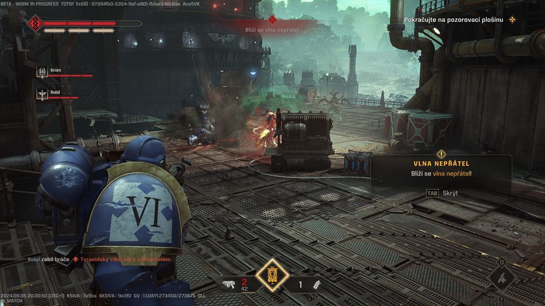 Warhammer 40,000: Space Marine 2  