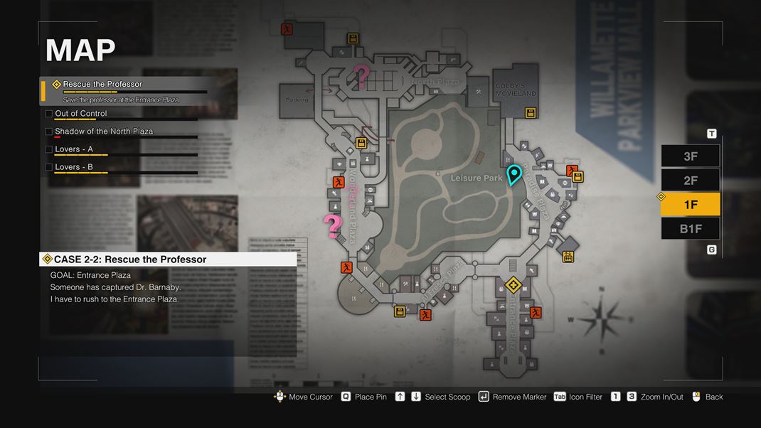 Dead Rising Deluxe Remaster Samotn obchodn dom m niekoko poschod, ale przemie bude zklad.