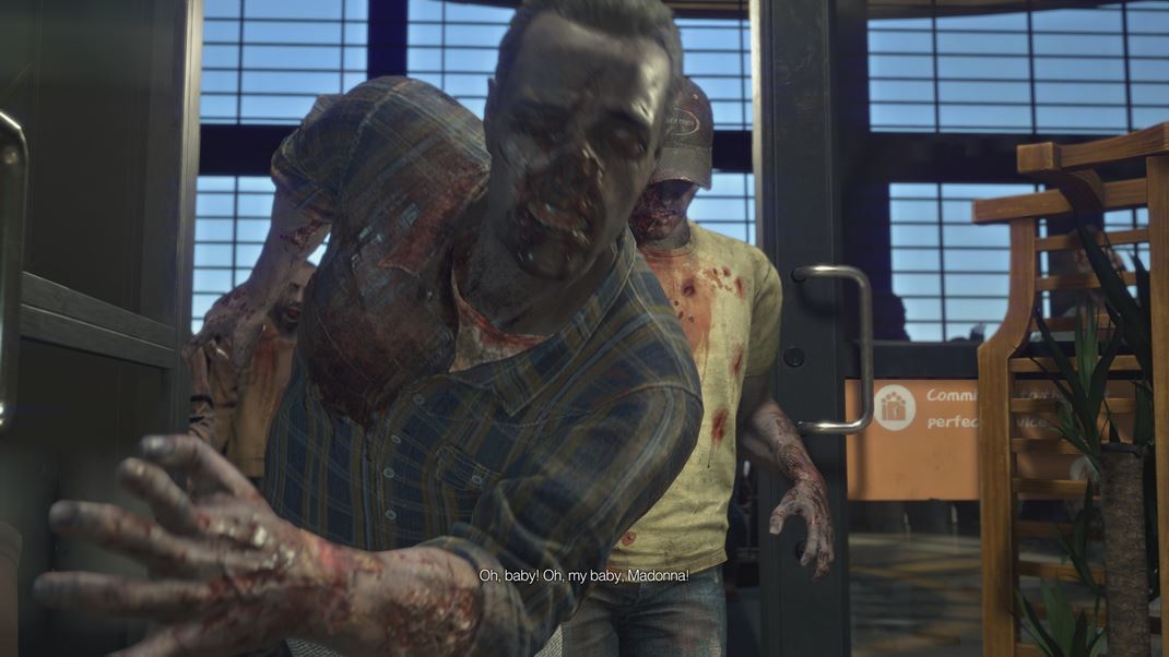 Dead Rising Deluxe Remaster Detaily zombkov rovnako nie s zl.