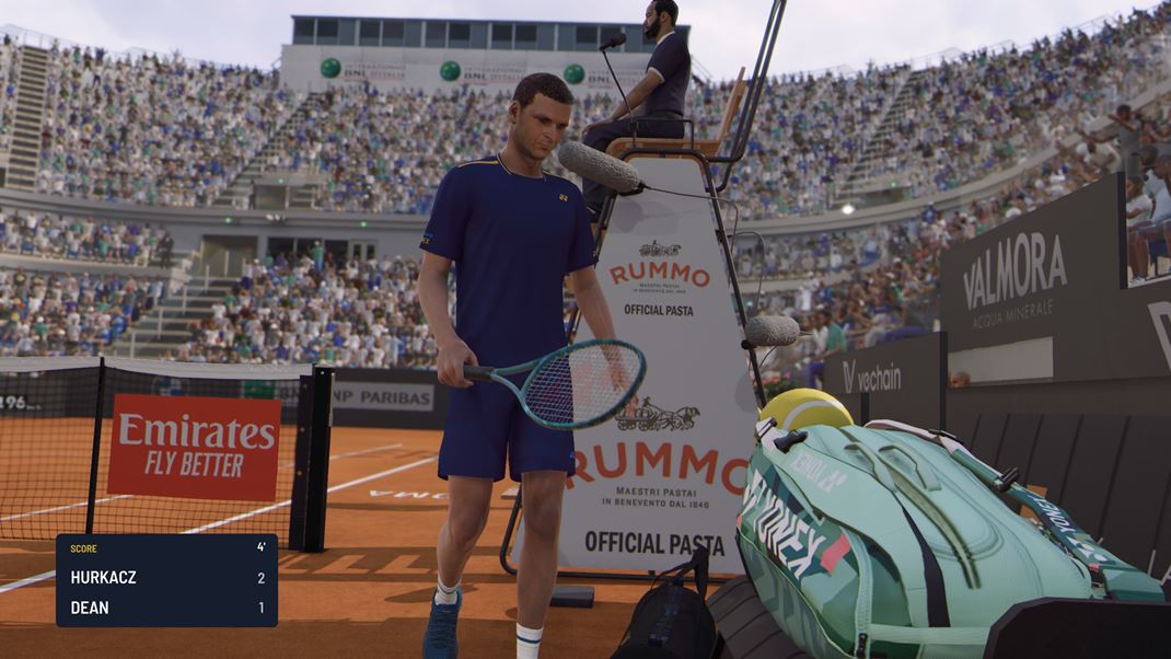 Tiebreak: Official game of the ATP and WTA Grafika a detaily sú na dostatočnej úrovni.