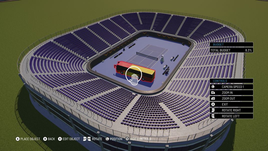 Tiebreak: Official game of the ATP and WTA Titul síce nemá poriadnu kariéru, ale zato si môžete postaviť tenisový štadión.