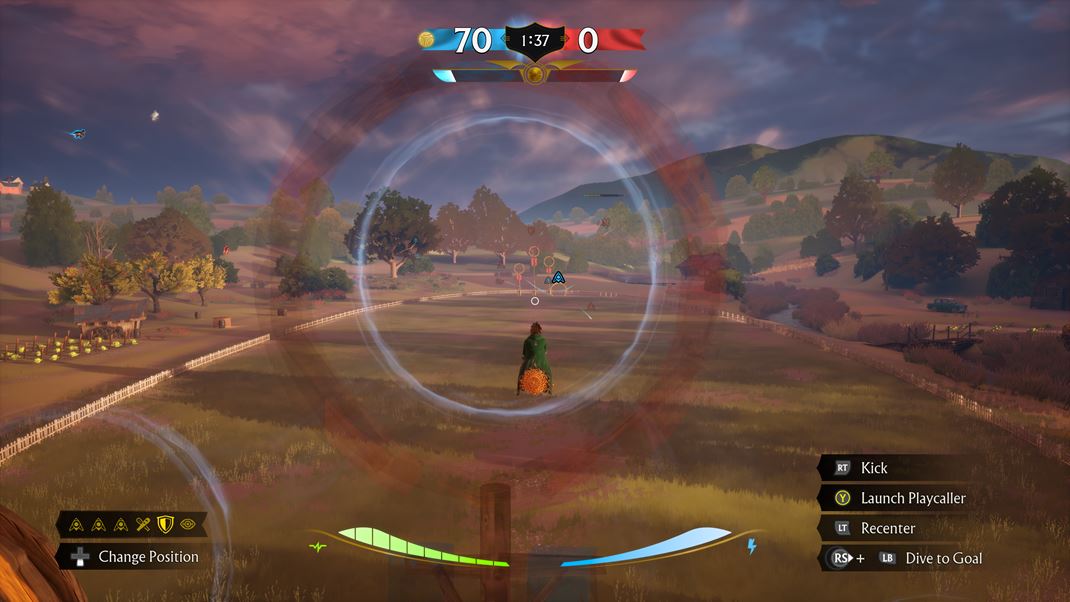 Harry Potter: Quidditch Champions Hra za strcu patr medzi tie menej zaujmav.
