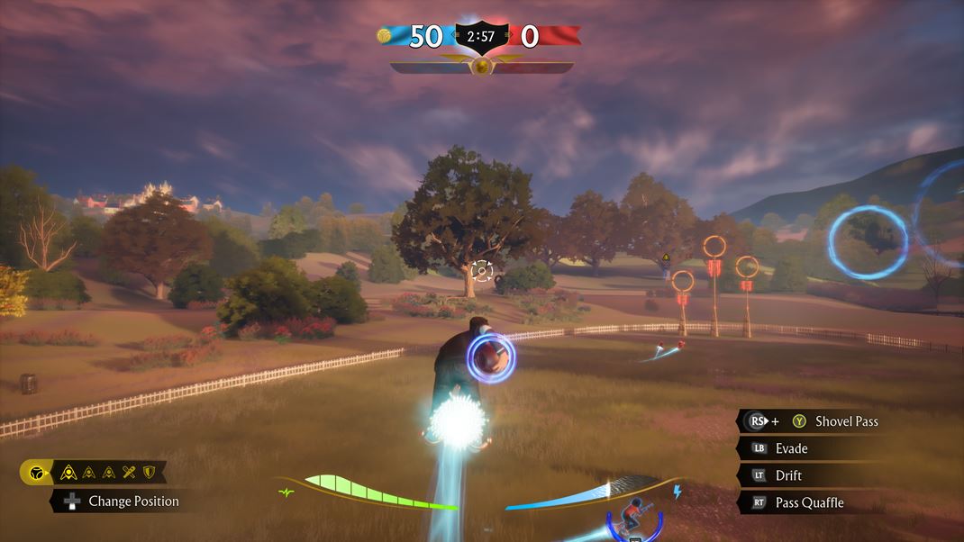 Harry Potter: Quidditch Champions Netreba zabda prihrva spoluhrom.