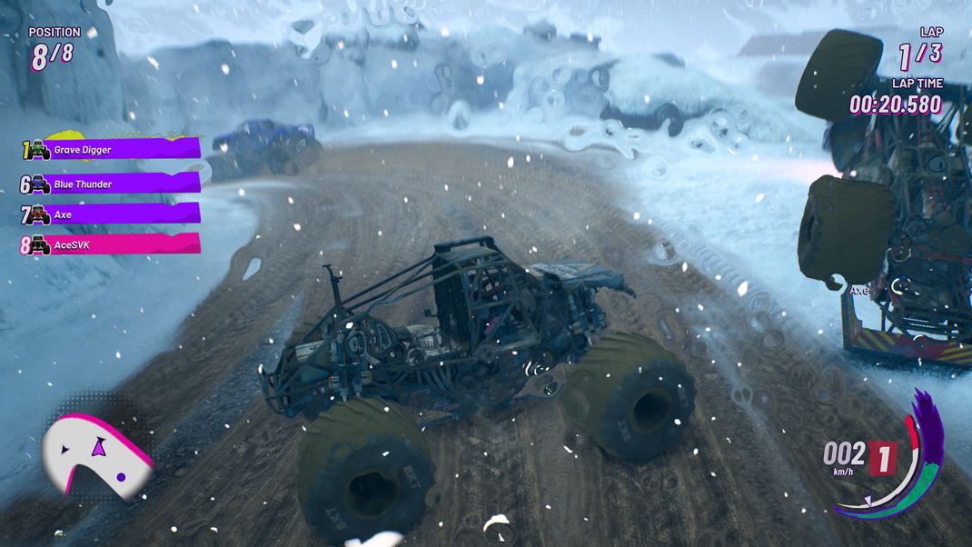 Monster Jam Showdown