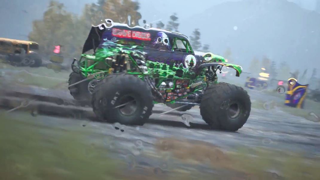 Monster Jam Showdown Na bahne sa podmienky menia