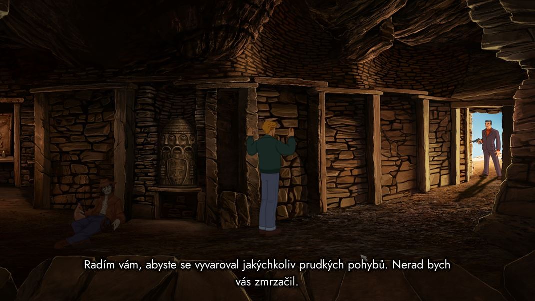 Broken Sword - Shadow of the Templars: Reforged Nechba ani poriadna dvka naptia