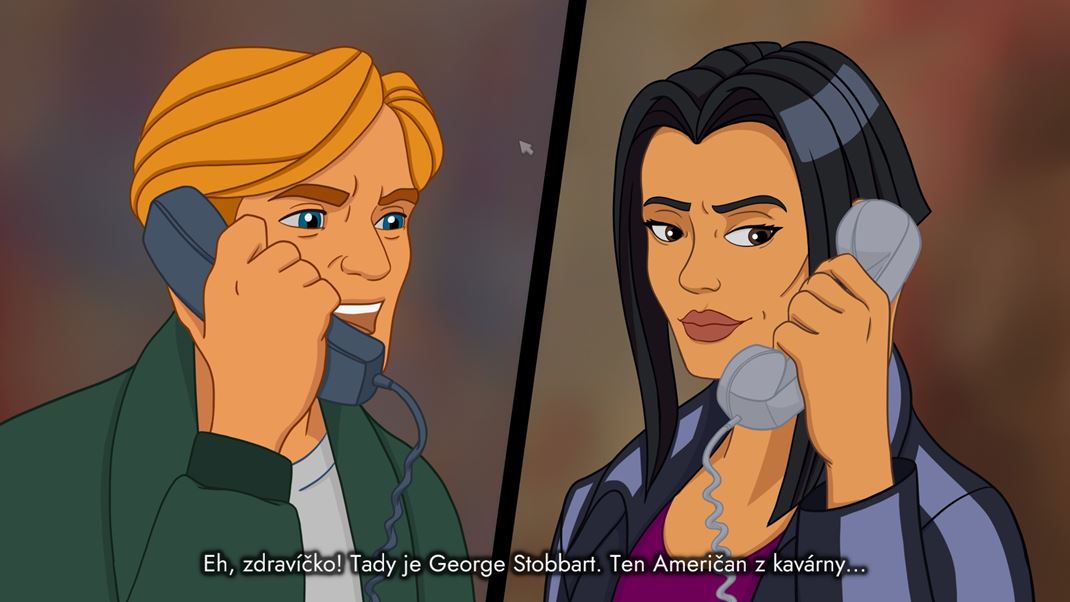 Broken Sword - Shadow of the Templars: Reforged Do strednej dvojice sa zamilujete