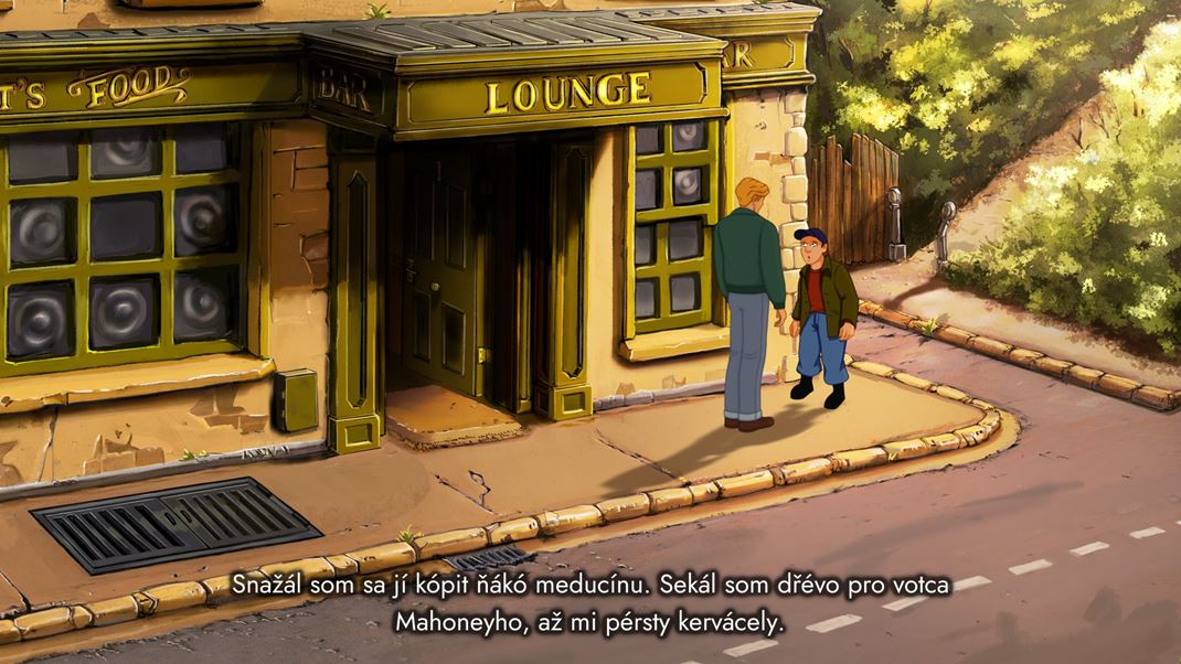 Broken Sword - Shadow of the Templars: Reforged esk titulky obas fakt uletia