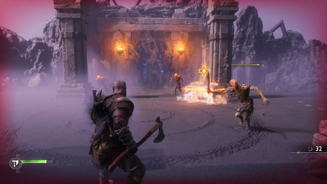 God of War: Ragnarok (PC) Pote aj via dynamika bojov a rchlejie pohyby.
