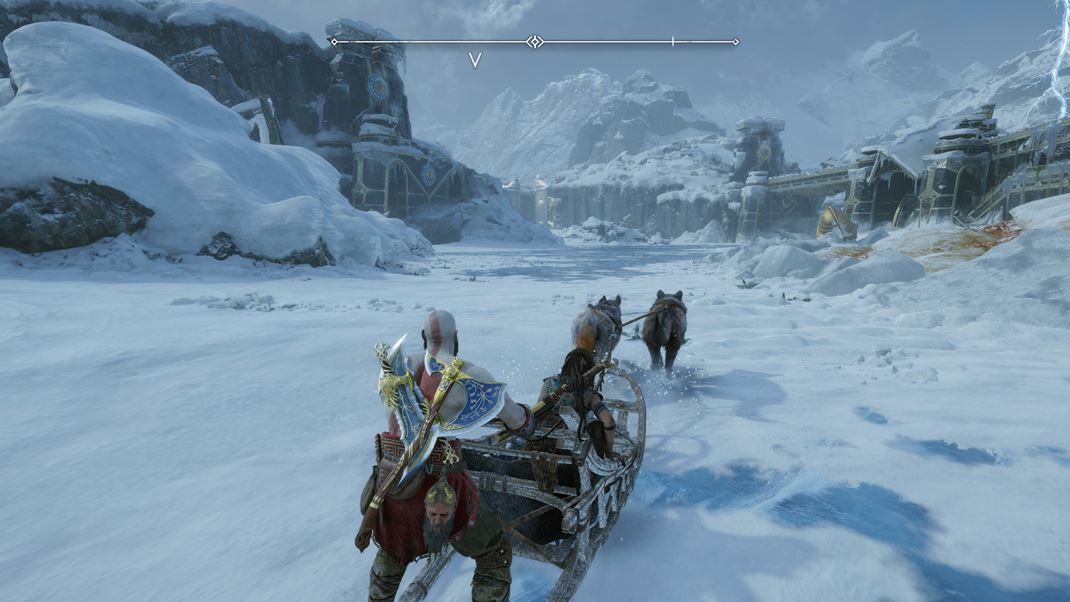 God of War: Ragnarok (PC) V hre vs znovu akaj seversk svety.