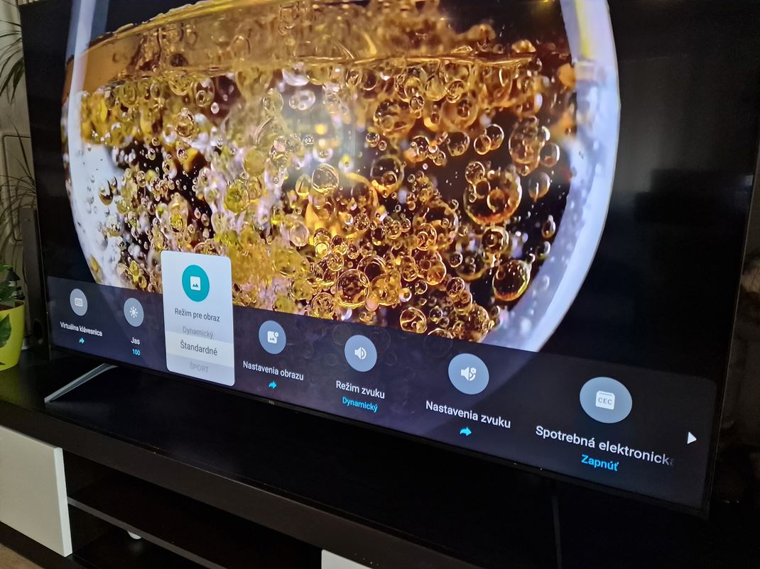 TCL 65T8B - hern TV za dobr cenu