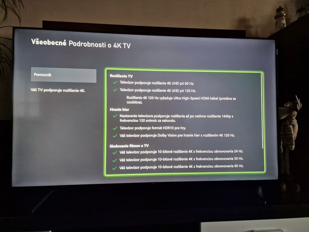 TCL 65T8B - hern TV za dobr cenu Kompletn hern monosti vrtane Dolby Vision Gaming pri 120Hz.