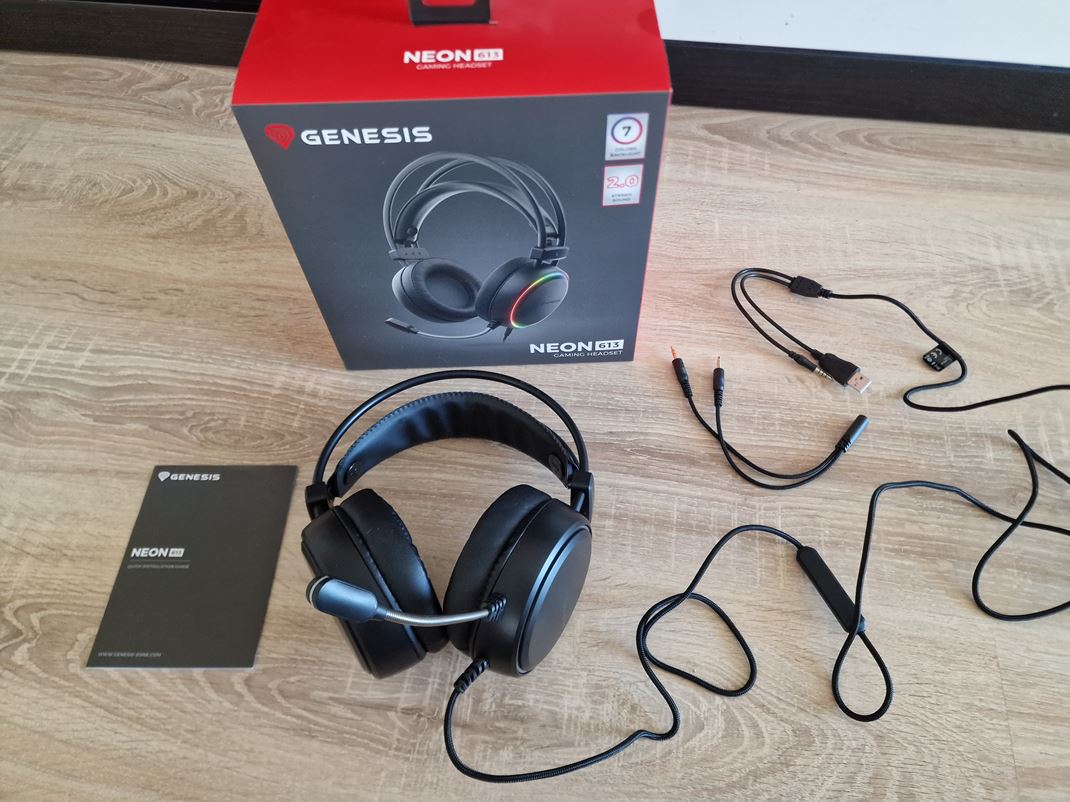 Genesis Neon 613 - gaming headset