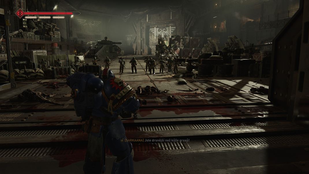 Warhammer 40,000: Space Marine 2 Zd sa, chlapci, e bezo ma si neporadte, vak?