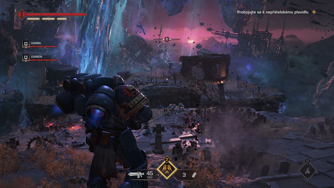 Warhammer 40,000: Space Marine 2
