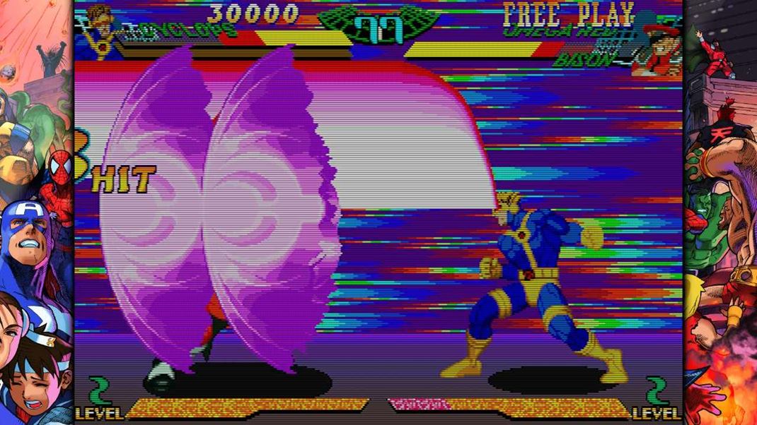 Marvel vs. Capcom Fighting Collection: Arcade Classics
