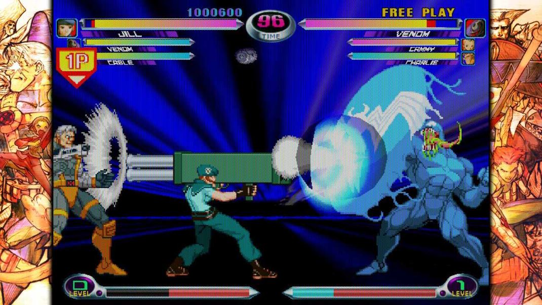 Marvel vs. Capcom Fighting Collection: Arcade Classics Do boja si mete privola aj pomoc