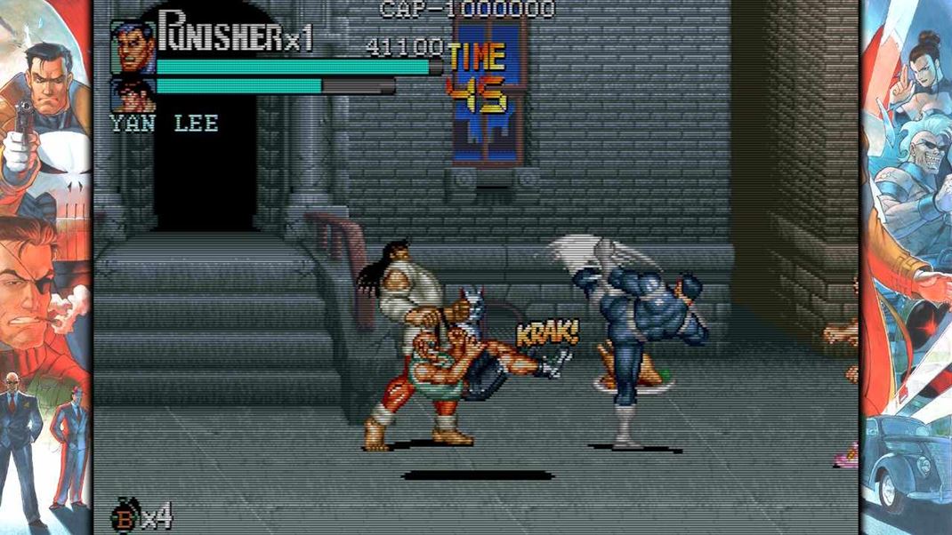 Marvel vs. Capcom Fighting Collection: Arcade Classics Vetky hry stavaj na klasickej automatovej hratenosti