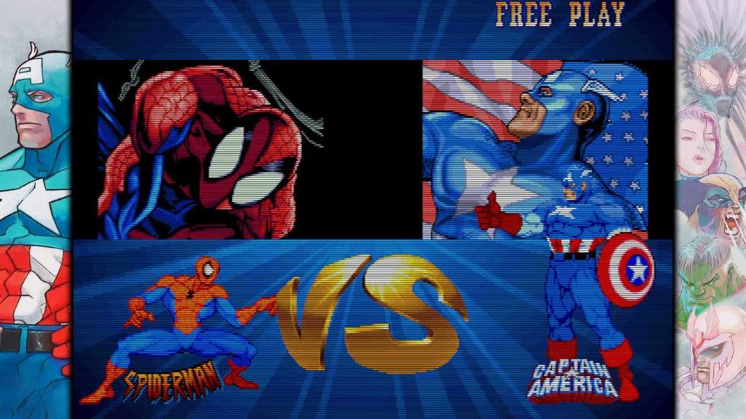 Marvel vs. Capcom Fighting Collection: Arcade Classics Vidie mete evolciu znmej srie