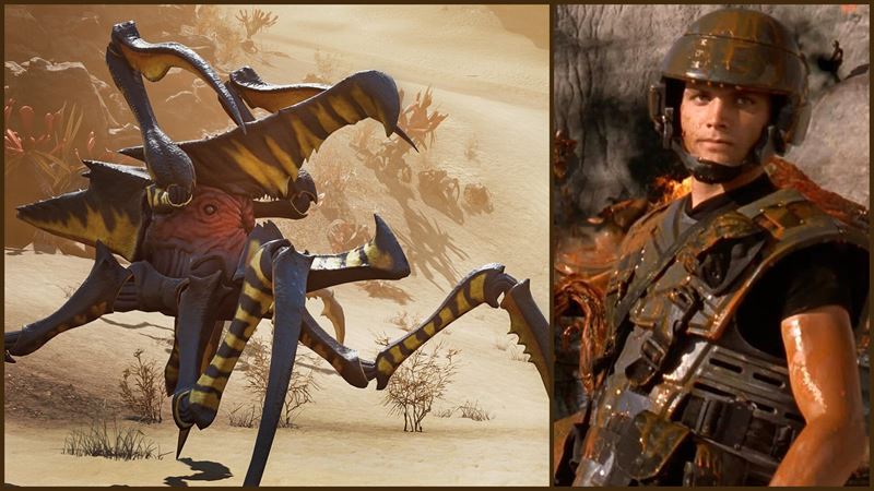 Starship Troopers: Extermination je splneným snom Caspera van Diena