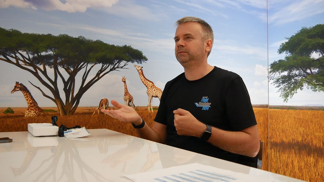 Interview stvorcami Microsoft Flight Simulatora 2024 