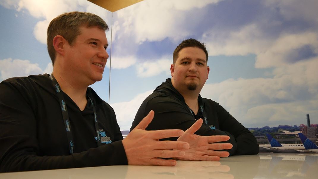 Interview stvorcami Microsoft Flight Simulatora 2024