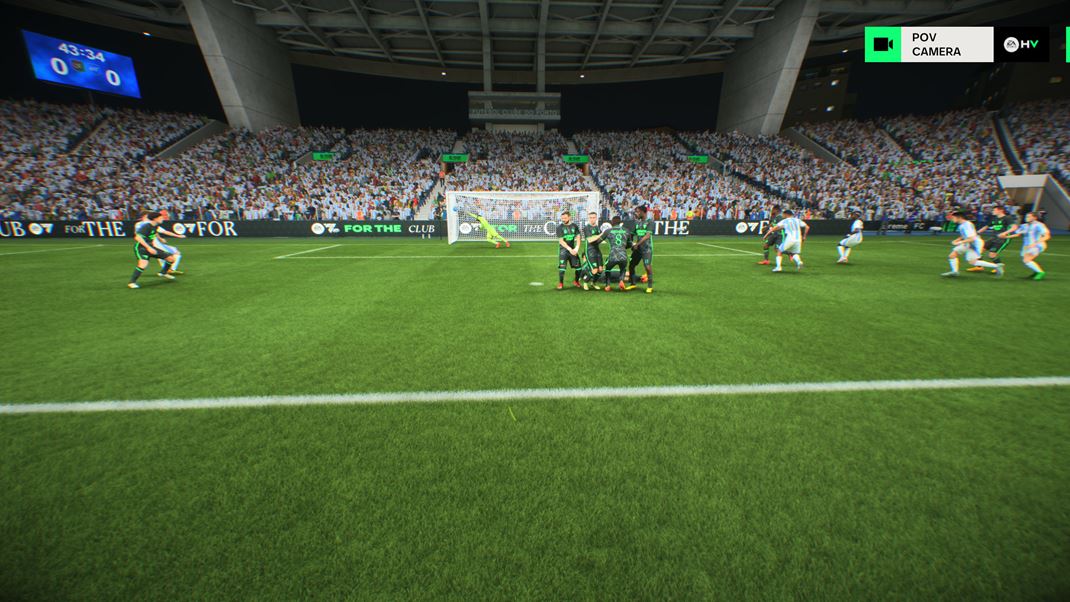 EA Sports FC 25 Prezentcia zpasov je na pikovej rovni