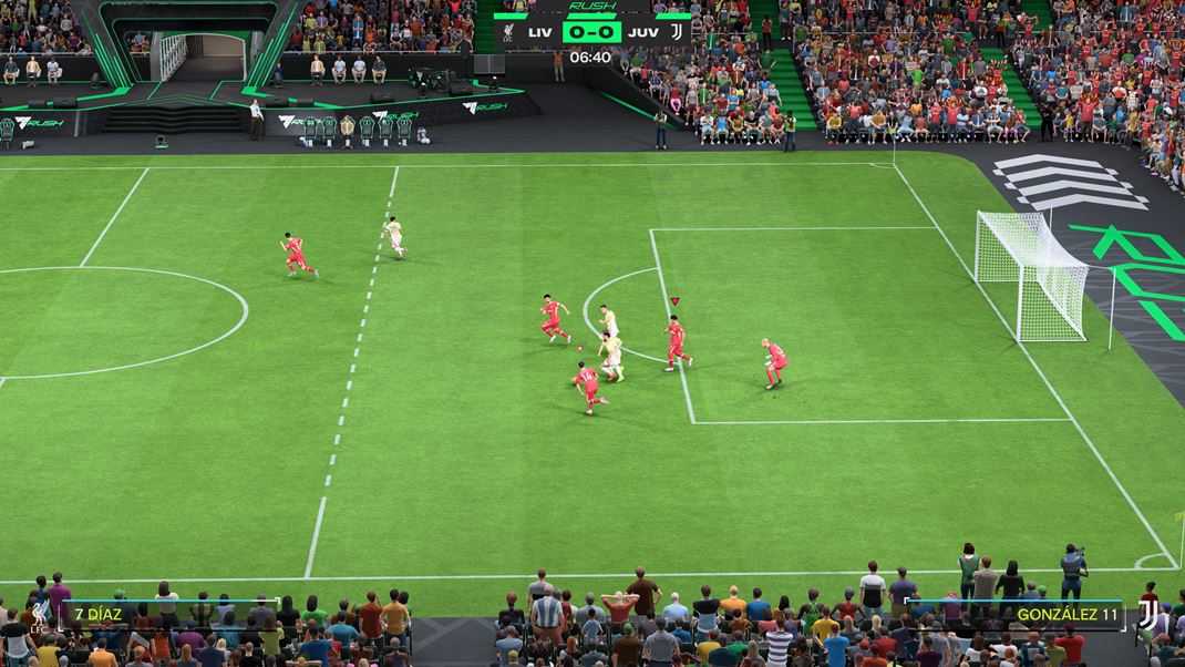 EA Sports FC 25 Rush je nhradou za znmu Voltu