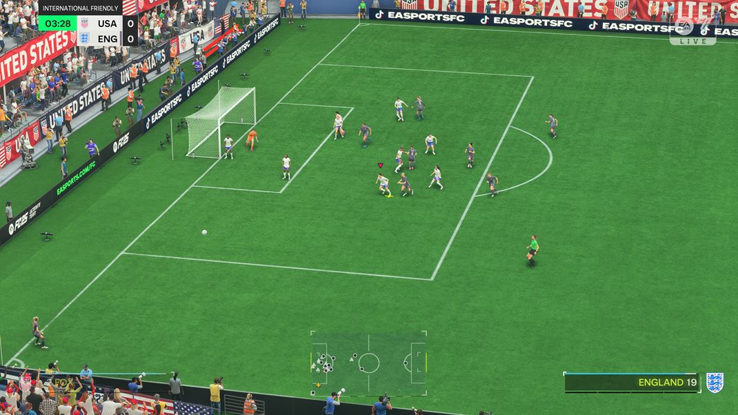 EA Sports FC 25 ensk futbal m zase o troku vie slovo