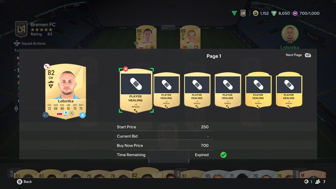 EA Sports FC 25 Kartiky op hraj prv husle