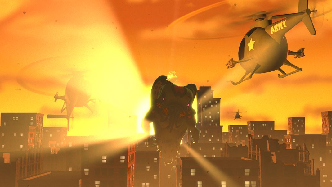 Sam & Max: The Devil's Playhouse Remastered Je to kopa inpirci vrtane Lovecrafta