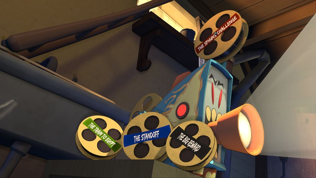 Sam & Max: The Devil's Playhouse Remastered Nie vdy mus dej prebieha linerne