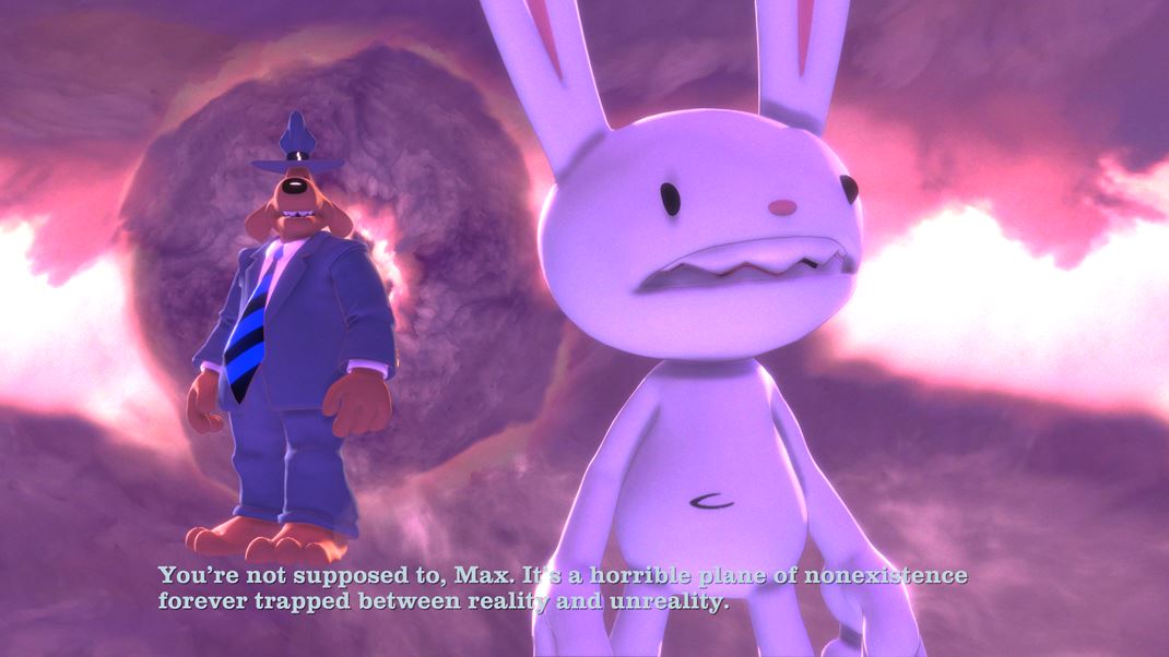 Sam & Max: The Devil's Playhouse Remastered  Navtvite naozaj netradin miesta