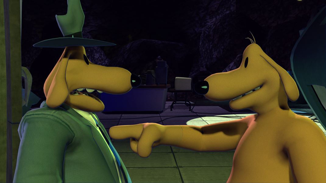 Sam & Max: The Devil's Playhouse Remastered V tretej srii sa deje jedna vec divnejia ako druh