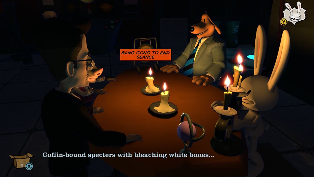 Sam & Max: The Devil's Playhouse Remastered Niektor problmy si vyaduj fakt netradin rieenia